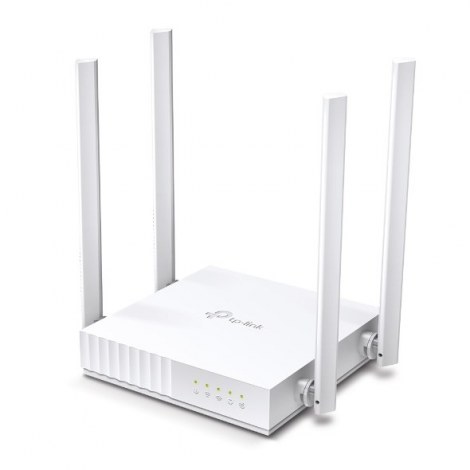 TP-LINK | Dual Band Router | Archer C24 | 802.11ac | 300+433 Mbit/s | 10/100 Mbit/s | Ethernet LAN (RJ-45) ports 4 | Mesh Suppor - 2